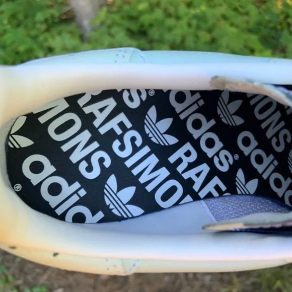 Adidas x Raf Simons Stan Smiths Torsion Conquest Super Sneakers Size 8.5 - Picture 6 of 10